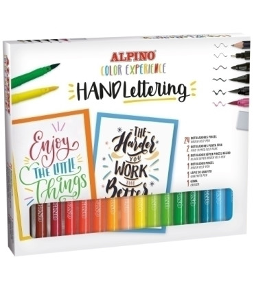 ROTUL.ALPINO HAND LETTERING KIT 30