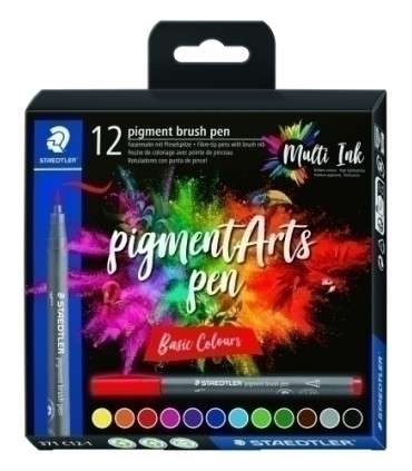 ROTUL.STAEDTL. PIGMENT ARTS BASICO C/12