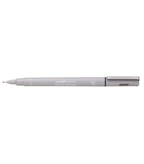 ROTUL.UNI PIN MANGA 0,5 mm GRIS CLARO