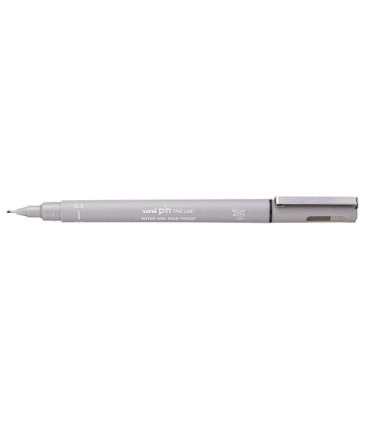 ROTUL.UNI PIN MANGA 0,5 mm GRIS CLARO