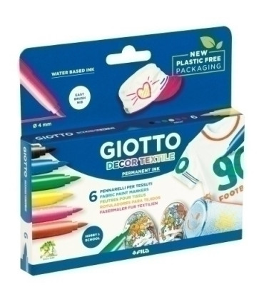 ROTUL.GIOTTO DECOR TEXTILE CAJA  6