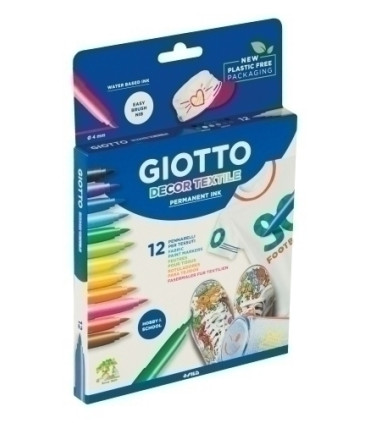 ROTUL.GIOTTO DECOR TEXTILE CAJA 12