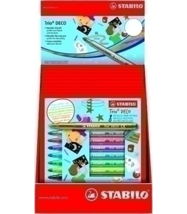 ROTUL.STABILO TRIO DECO 377 EXP.96