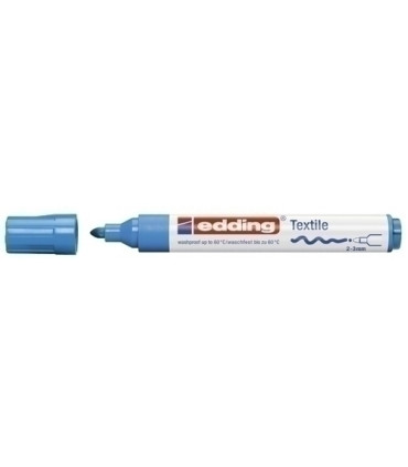 ROTUL.EDDING 4500 TELA  AZUL CLARO