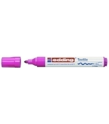 ROTUL.EDDING 4500 TELA  ROSA NEON