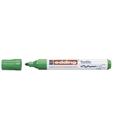 ROTUL.EDDING 4500 TELA  VERDE