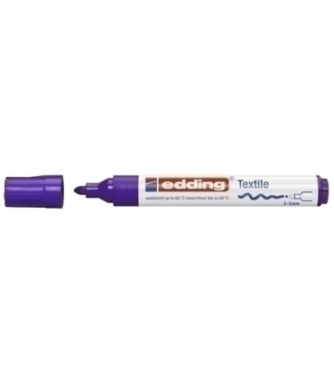 ROTUL.EDDING 4500 TELA  VIOLETA