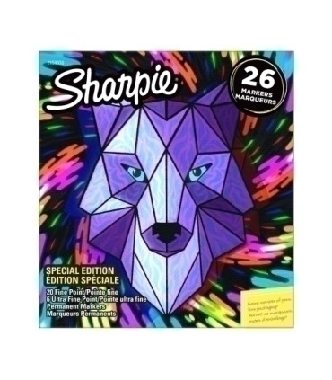 ROTUL.PAPERMATE SHARPIE LOBO C/26