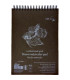 BLOC ACUARELA SMILTAINIS A5 20h MARRON