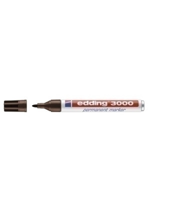 ROTUL.EDDING 3000  MARRON OSCURO