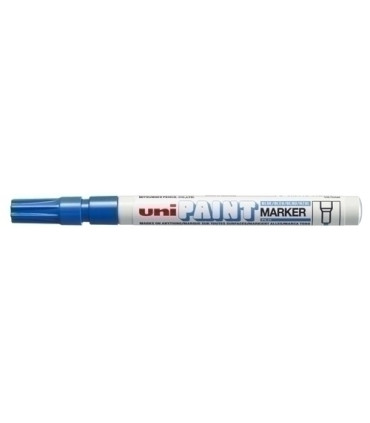 MARCADOR UNI-BALL UNI PAINT PX-21 AZUL