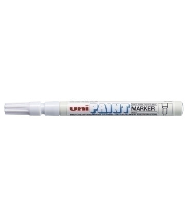 MARCADOR UNI-BALL UNI PAINT PX-21 BLANCO