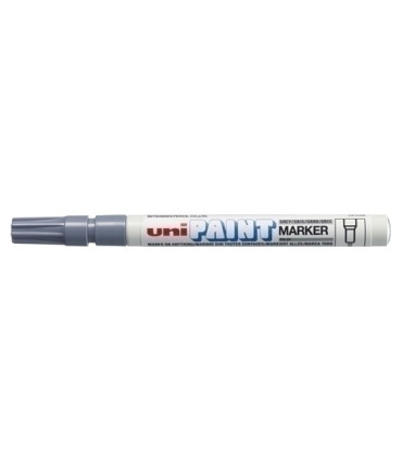 MARCADOR UNI-BALL UNI PAINT PX-21 GRIS