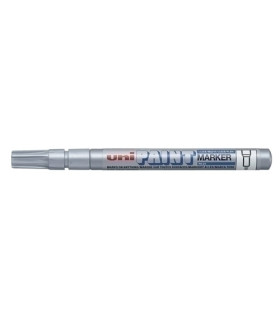 MARCADOR UNI-BALL UNI PAINT PX-21 PLATA