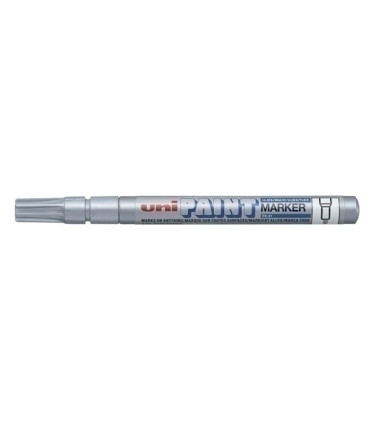 MARCADOR UNI-BALL UNI PAINT PX-21 PLATA