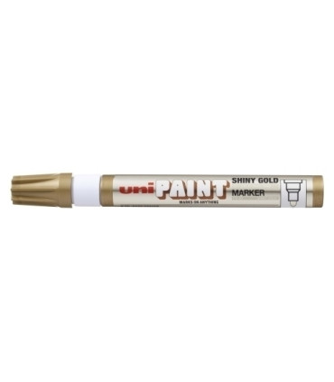 MARCADOR UNI-BALL UNI PAINT PX-20 ORO