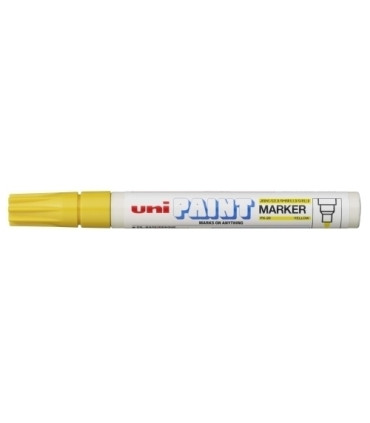 MARCADOR UNI-BALL UNI PAINT PX-20 AMARIL