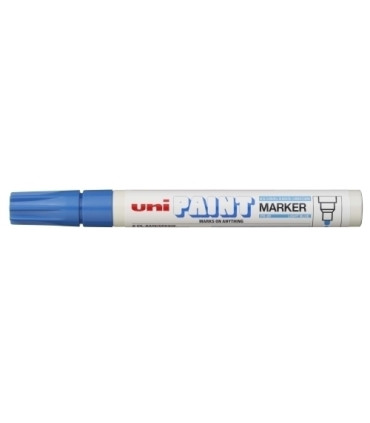 MARCADOR UNI-BALL UNI PAINT PX-20 AZULCL