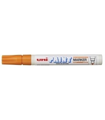 MARCADOR UNI-BALL UNI PAINT PX-20 NARANJ