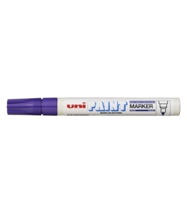 MARCADOR UNI-BALL UNI PAINT PX-20 VIOLET