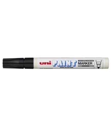 MARCADOR UNI-BALL UNI PAINT PX-20 NEGRO