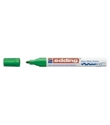 ROTUL.EDDING  750 VERDE