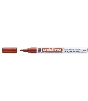 ROTUL.EDDING  751 ROJO