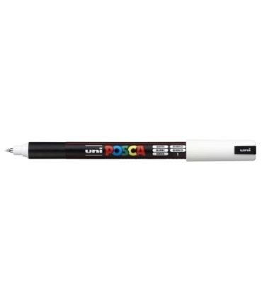 ROTUL.UNI-POSCA PC-1MR BLANCO