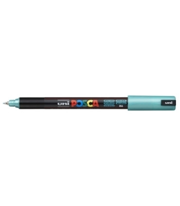 ROTUL.UNI-POSCA PC-1MR VERDE METALICO