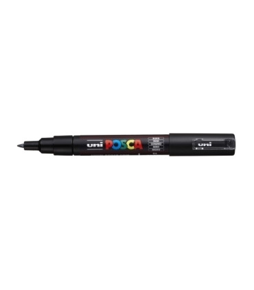 ROTUL.UNI-POSCA PC-1M NEGRO
