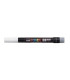 ROTUL.UNI-POSCA PCF-350 PINCEL  BLANCO