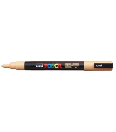 ROTUL.UNI-POSCA PC-3M  NARANJA CLARO