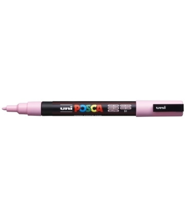 ROTUL.UNI-POSCA PC-3M  ROSA CLARO