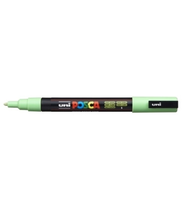 ROTUL.UNI-POSCA PC-3M  VERDE CLARO