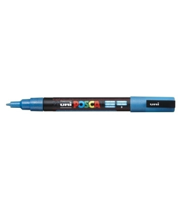 ROTUL.UNI-POSCA PC-3ML  AZUL CLARO