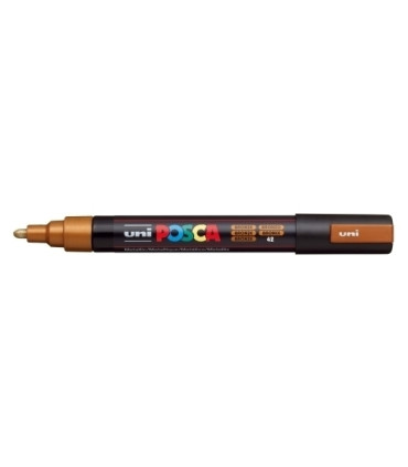 ROTUL.UNI-POSCA PC-5M  BRONCE METALICO