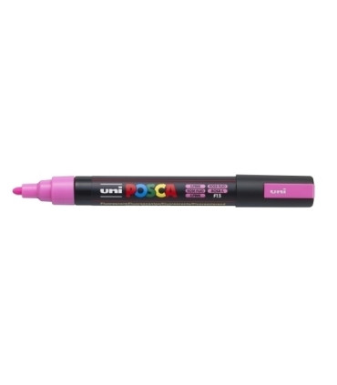 ROTUL.UNI-POSCA PC-5M  FLUOR ROSA