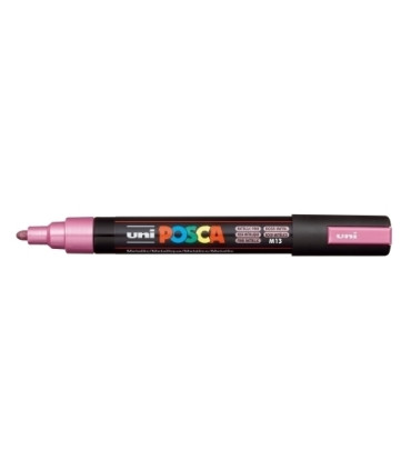 ROTUL.UNI-POSCA PC-5M  ROSA METALICO