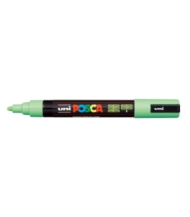 ROTUL.UNI-POSCA PC-5M  VERDE CLARO