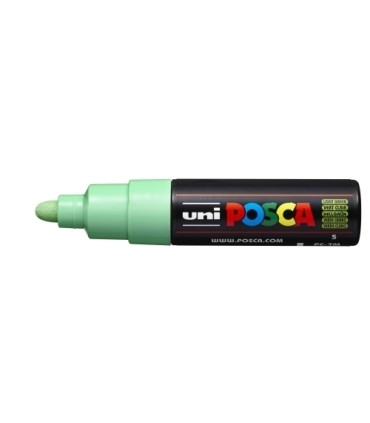 ROTUL.UNI-POSCA PC-7M  VERDE CLARO