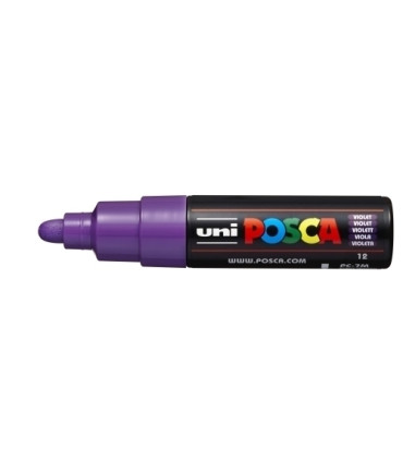 ROTUL.UNI-POSCA PC-7M  VIOLETA