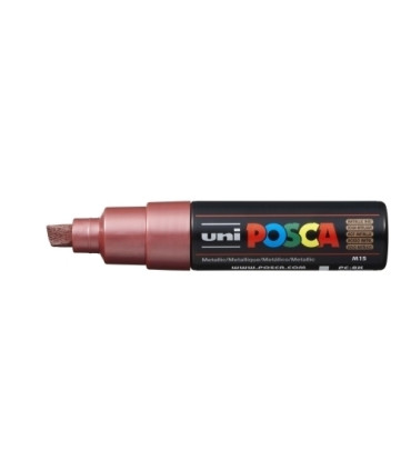 ROTUL.UNI-POSCA PC-8K  ROJO METALICO