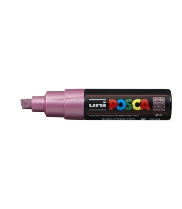 ROTUL.UNI-POSCA PC-8K  ROSA METALICO