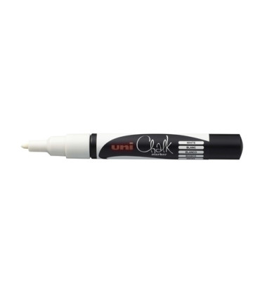 ROTUL.UNIBALL CHALK MARKER PWE-3MS BLANC