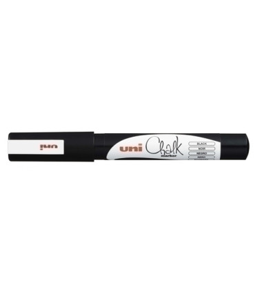ROTUL.UNIBALL CHALK MARKER PWE-3MS NEGRO