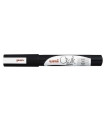 ROTUL.UNIBALL CHALK MARKER PWE-3MS NEGRO