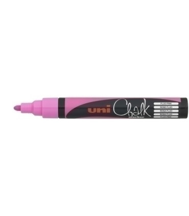 ROTUL.UNIBALL CHALK MARKER PWE-5M ROSA