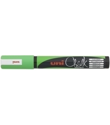 ROTUL.UNIBALL CHALK MARKER PWE-5M VERDE