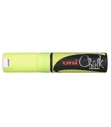 ROTUL.UNIBALL CHALK MARKER PWE-8K AMARIL