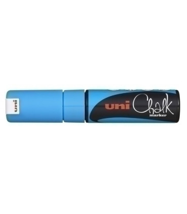 ROTUL.UNIBALL CHALK MARKER PWE-8K AZUL C